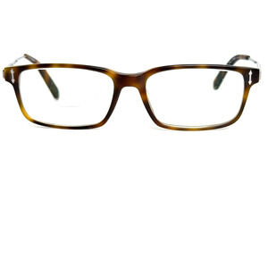 Dragon Mal DR165 244 Brown Silver Eyeglasses Frames 54-16 145 Designer H19469‎